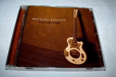 Michael Stanley - Just Another Night 2008 CD MSB Band Cleveland EXC Rare