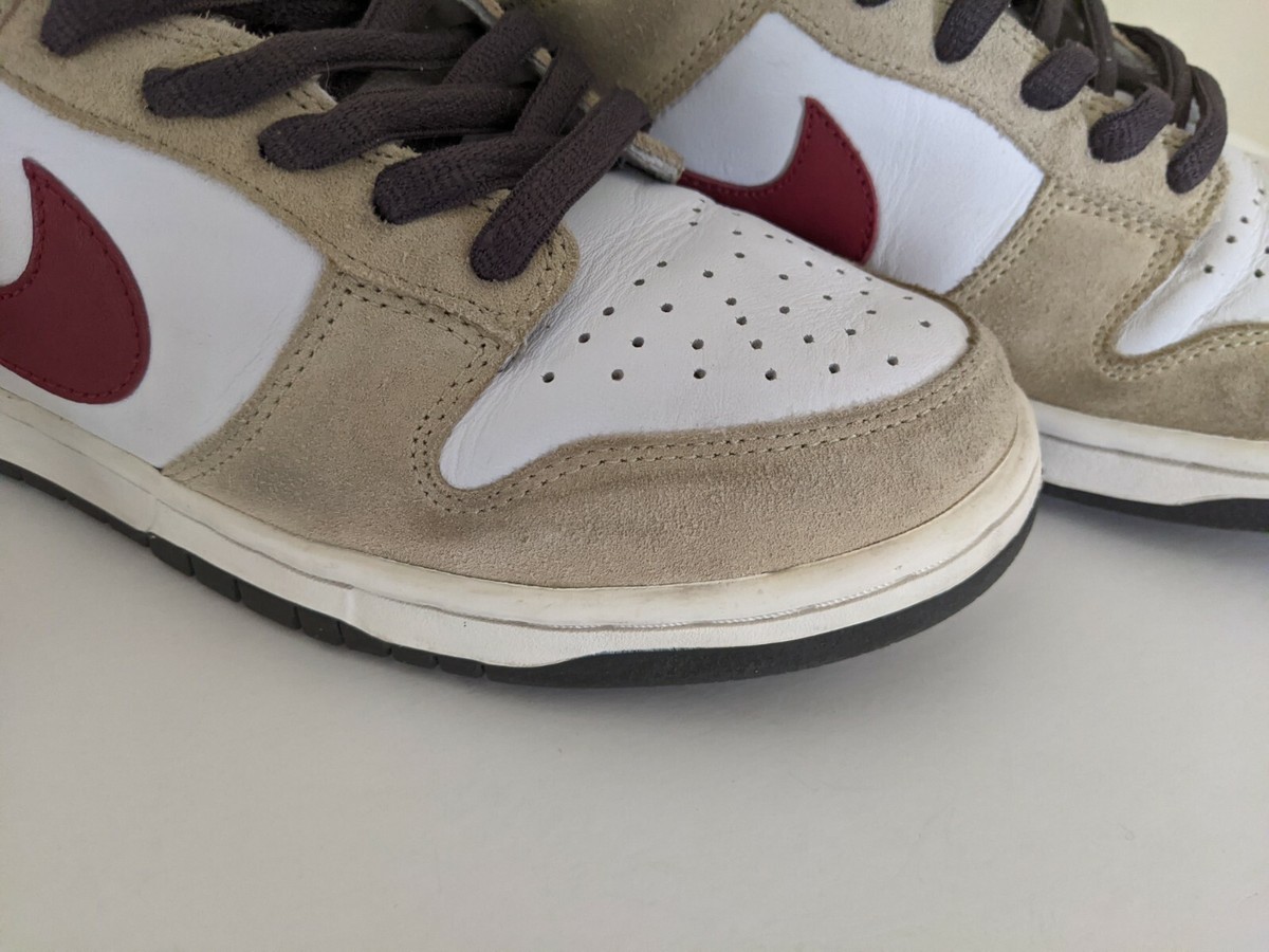 Nike Dunk Low Pro SB - Crimson 304292-161 - Size 10.5 - VNDS Nike Dunk Low Pro SB - Crimson 304292-161 - Size 10.5 - VNDS