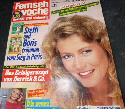 Fernsehwoche 21/1991  Dallas-Sheree Wilson/Kulenkampff/James Bond/Bonanza