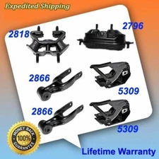 1997-2004 For Buick Regal 3.8L Engine Motor & Trans. Mount Set 6PCS M779