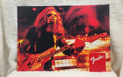 Slipknot Jim Root Fender Guitars Promo Poster