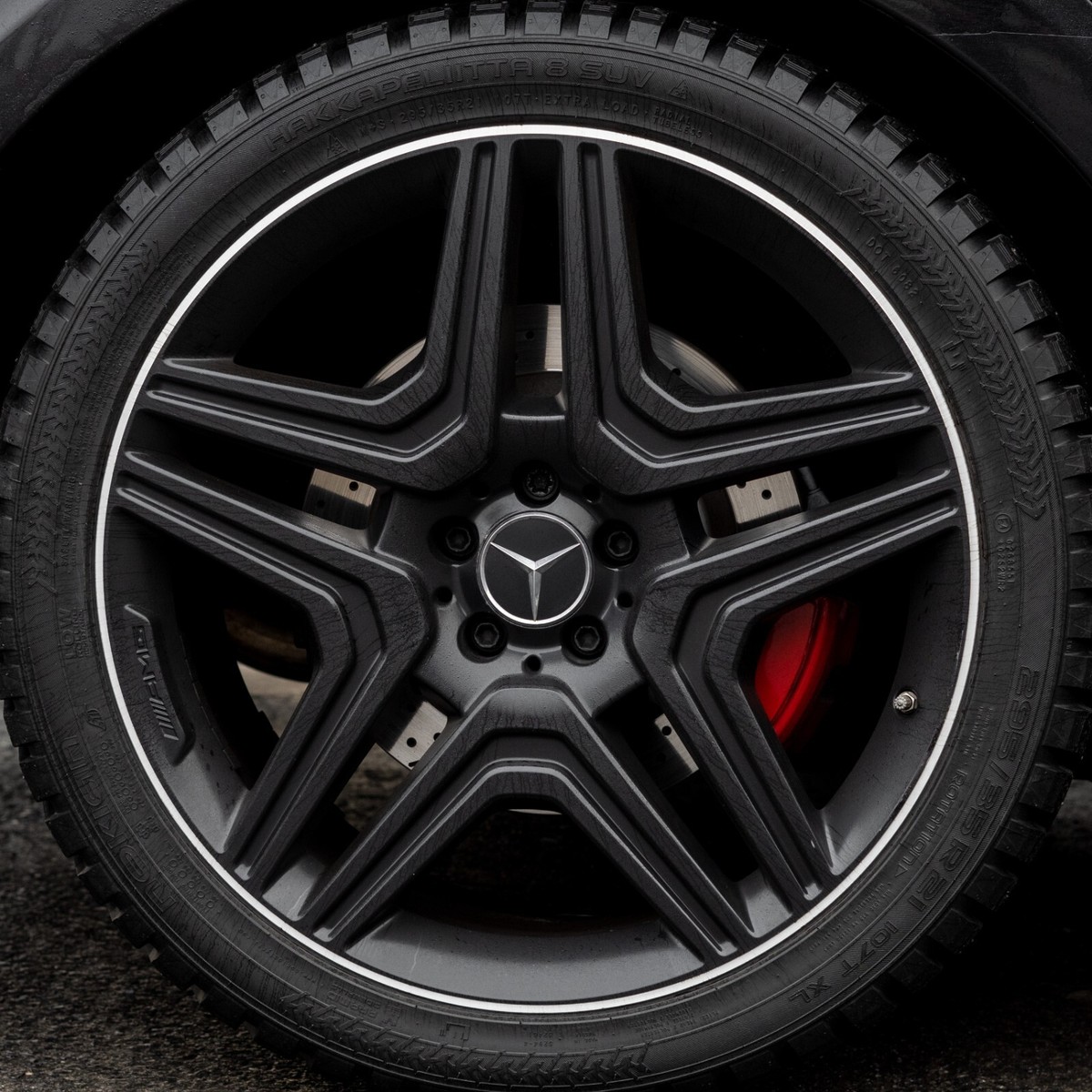 Mercedes ML63 AMG 21