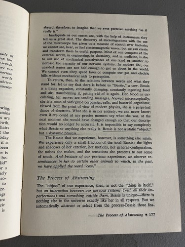 Language in Thought and Action S I Hayakawa Vintage Paperback Second Edition - Picture 5 of 6
