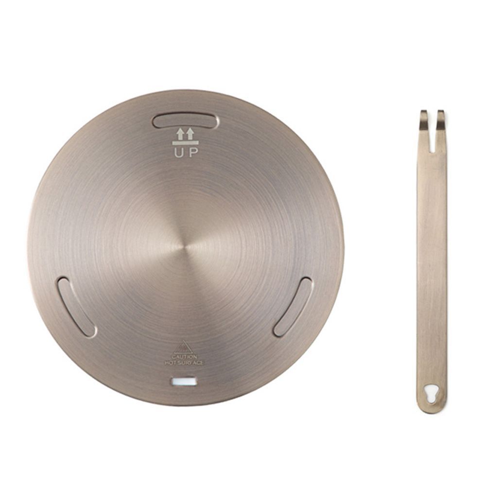 Cocina Cocina Inducción Placa Conducción Calor Estufa Protector Accesorios