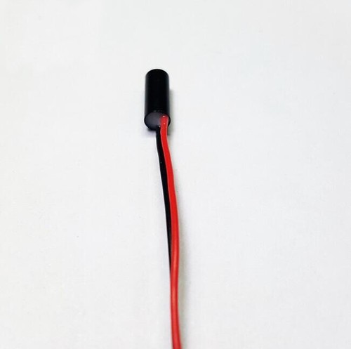 Lámpara de tubo de lanzamiento de 4 mm 650nm 3mw tamaño pequeño módulo láser de punto rojo incorporado APC - Imagen 2 de 6