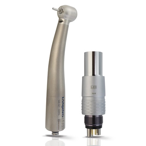Turbina dental de fibra óptica de alta velocidad S-Max M900L 26W NSK Phatelus acoplador LED - Imagen 37 de 79