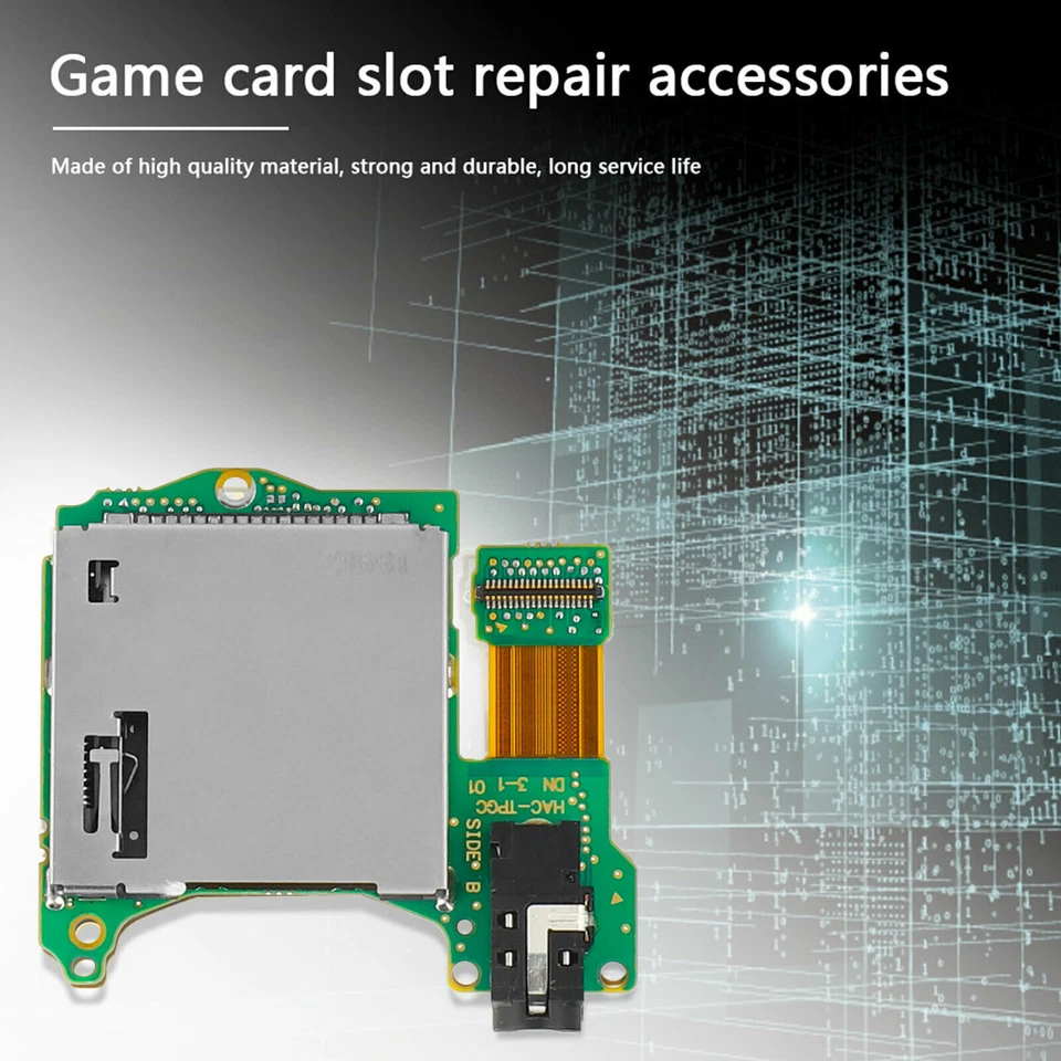 For Nintendo Switch Headphone Jack Game Cartridge Card Reader Slot Tool Kit - Image 4 of 4