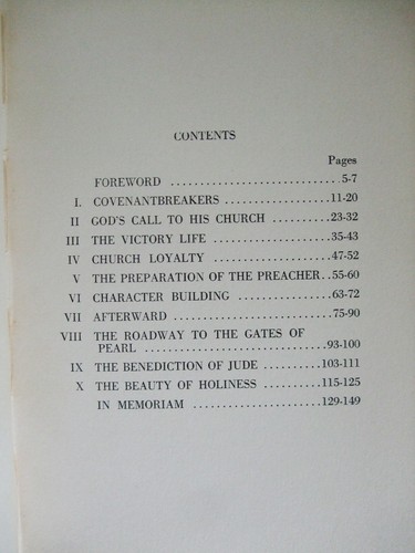 1928 W. G. Nixon's Sermons. Memorial Edition. Methodist - Imagen 6 de 8