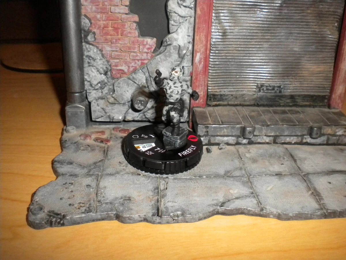 CUSTOM Heroclix FIREFLY GI Joe Cobra Miniature Soldier Spy