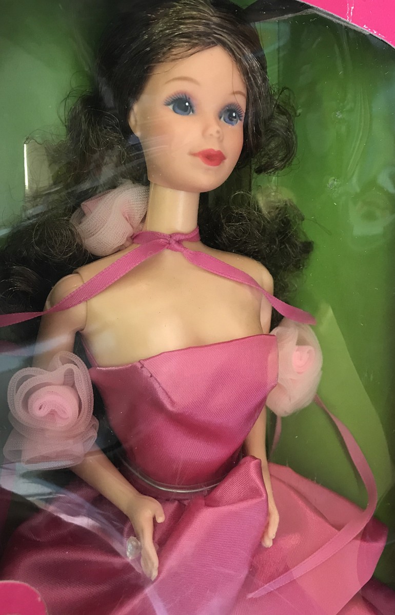 1983 Barbie Sweet Roses PJ Rose Scented Doll Mattel No. 7455