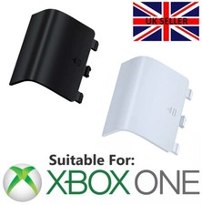 Xbox One Controller Battery Cover Pack Back Replacement Shell White/Black