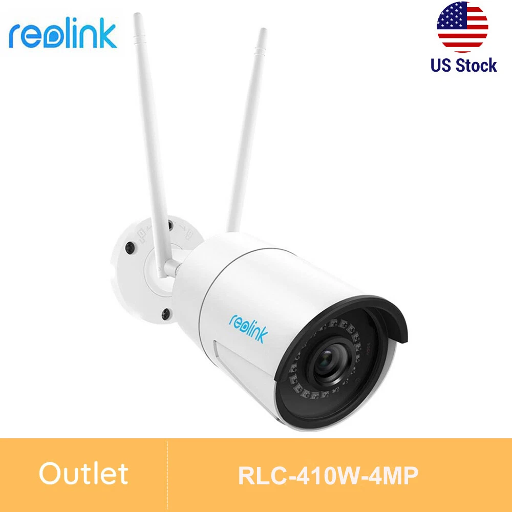 Cámara de Seguridad para Exterior Wifi Reolink 4MP HD , RLC-410W