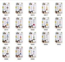 2016 Disney Tsum Tsum 3 Figure Pack Series 1 - 18 Styles to choose - You PIck!