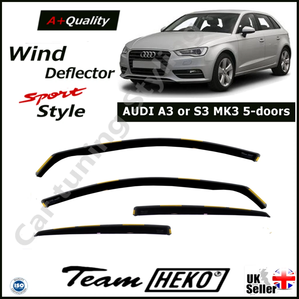 Audi a3 wind deflectors 5 door online