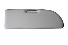 CLASSIC FIAT 500 600 126 SUN VISOR WHITE CREAM BEIGE COLOUR BRAND NEW