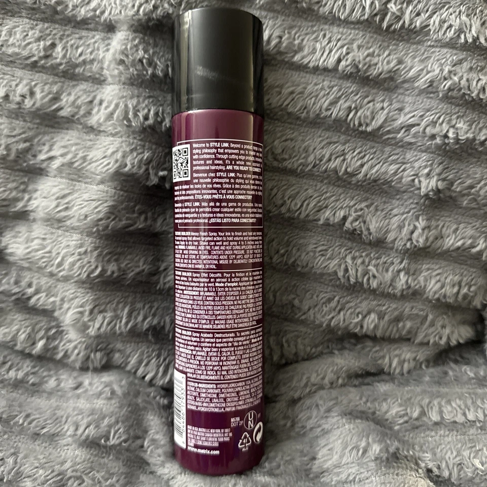 Matrix ~ Style Link ~ Texture Builder ~ Messy Finish Spray ~ 5 Oz. - Image 2 of 2