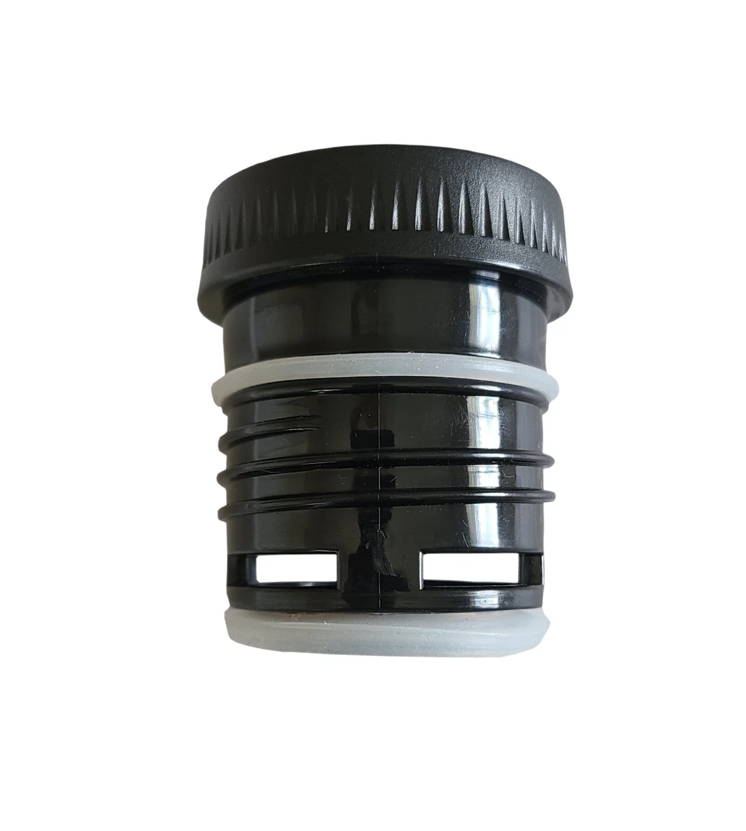 Replacement Stopper for Thermos Stanley 1.1 Qt. 1.5 Qt. Pico Cebador Mate,  Black