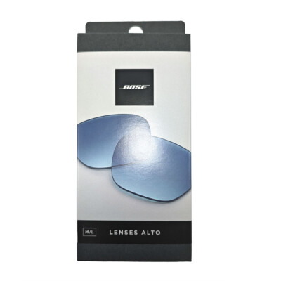 BOSE Swappable Lenses | Ersatz Gläser ALTO Style Size M/L - Blue Gradient