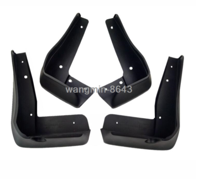 Black Mud Flaps Splash Guards For Honda Accord 2018-2020 – Set Of 4, Direct Fit