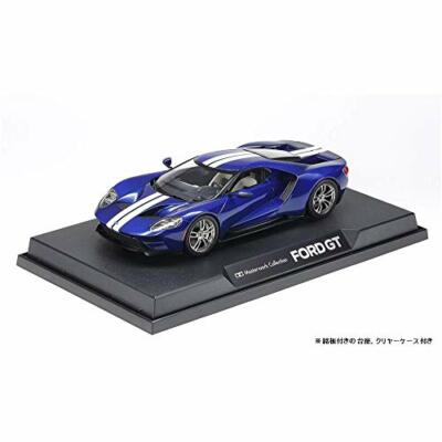 タミヤ　1/24 Ford GT 完成品 TAMIYA 1/24 Master Work Collection No.166 Ford GT Blue Complete