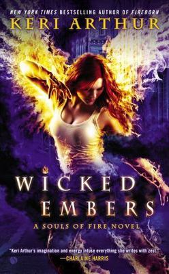 Wicked Embers; A Souls of Fire Novel - 9780451419583, paperback, Keri Arthur