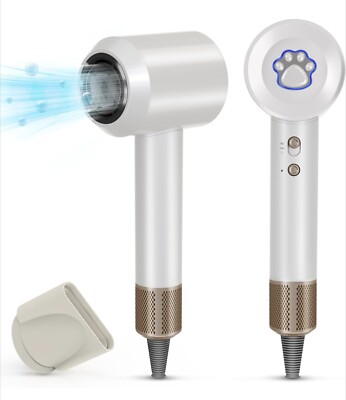 Hair Dryer, Negative Ionic High-Speed Blow Dryer, Professional Low Noise...