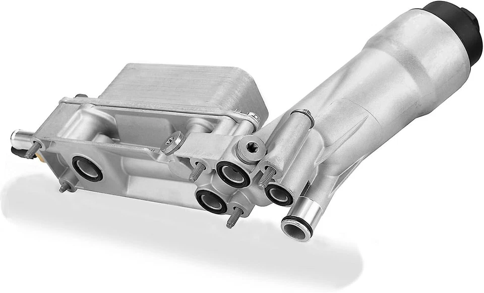 926-876 3.6 Upgraded Aluminum Engine Oil Cooler Filter Housing, Fit - Image 4 of 4