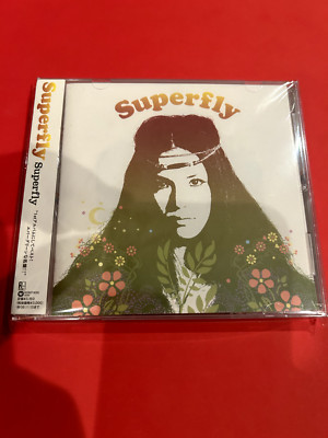 Superfly Album CD Japan jpop jrock Soundtrack warner music with