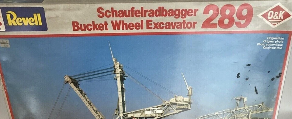 Revell 1:200 Bucket Wheel Excavator INSTRUCTIONS ONLY - Image 3 of 4