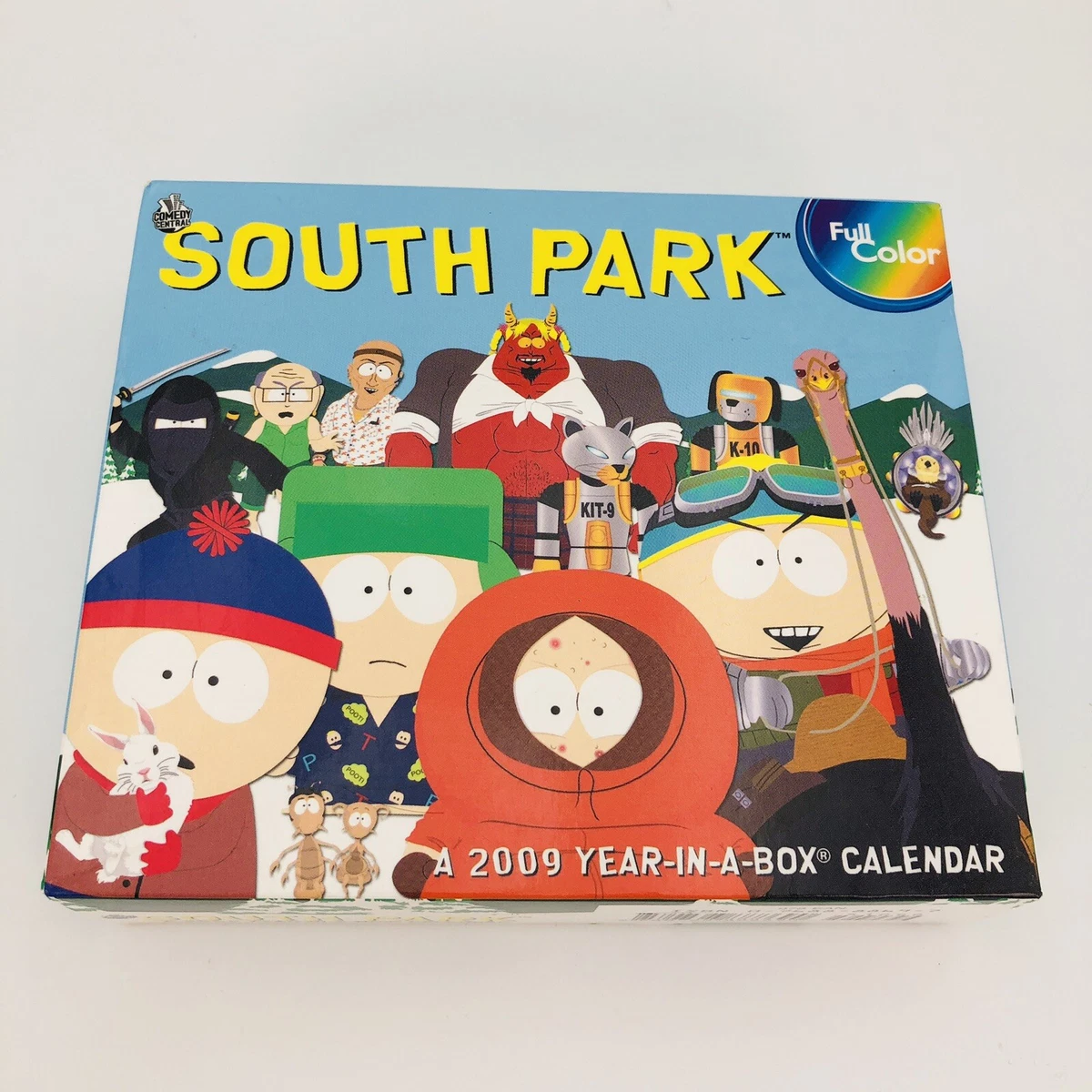 South Park 2009 Year-In-A-Box Calendar | eBay