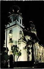 Hearst San Simeon State Historical Monument Exterior California Chrome Postcard