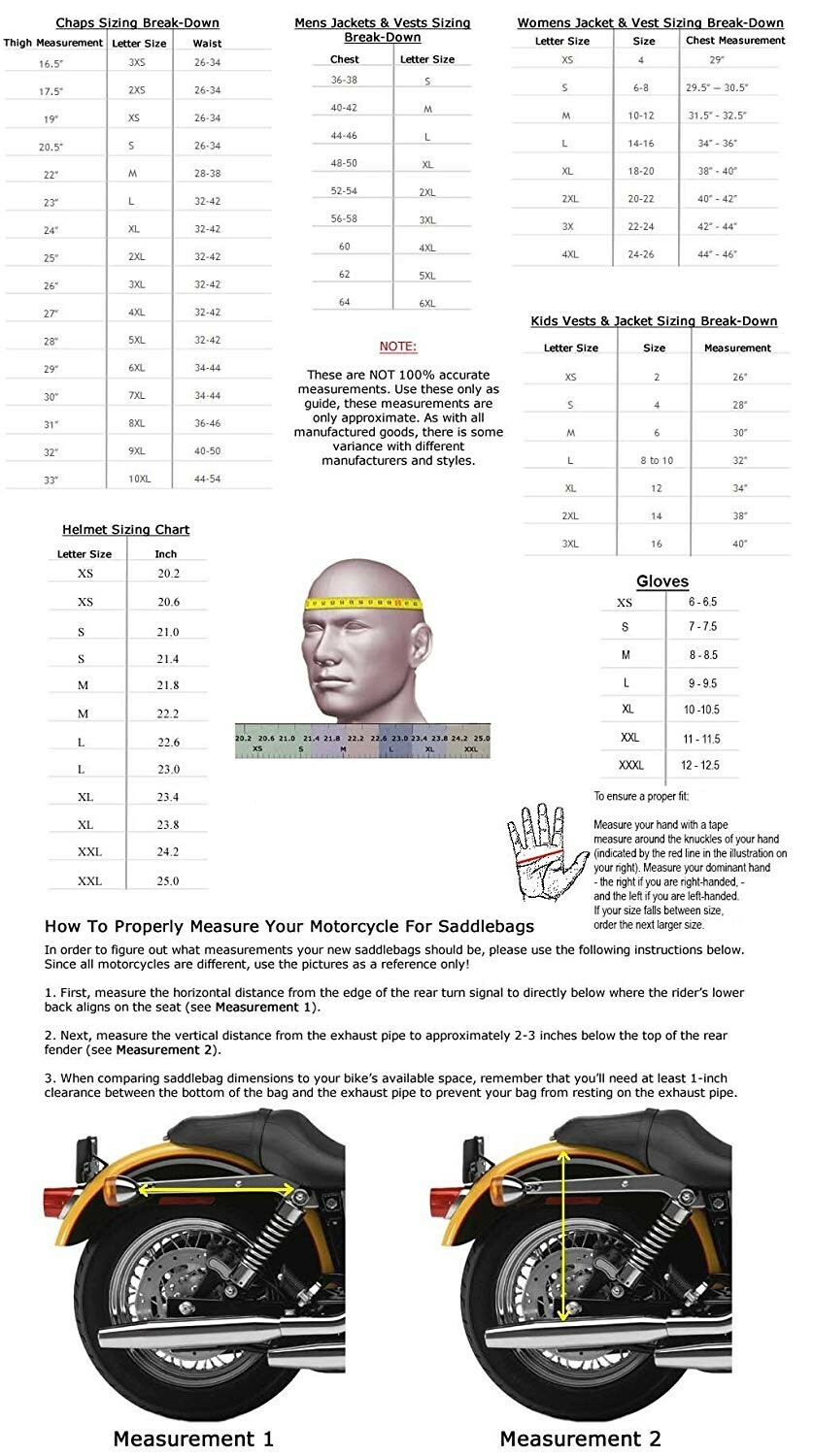 Motorcycle Saddlebags With Eagle EmblemUniversal FitThrow Over Bags