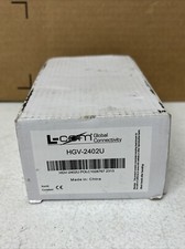 L-COM HGV-2402U 2.4 GHz 2 dBi HyperGain Omnidirectional Antenna N-Female Connect