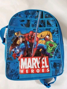 marvel heroes backpack