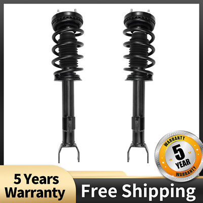 2x Front Struts Coil Spring Assembly For Dodge Challenger 2012-2022 Charger