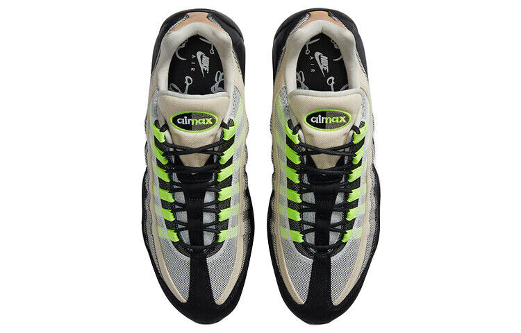 Nike Air Max 95 Denham Volt Black DD9519-001 Men's Size | eBay