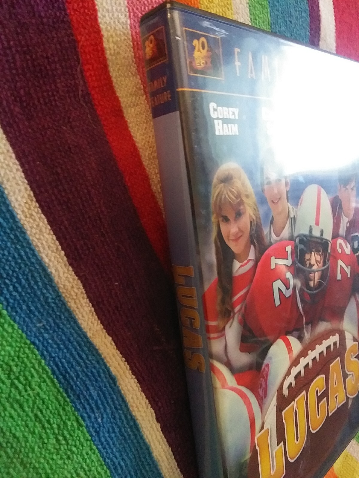 Lucas (DVD, 1986) Corey Haim Charlie Sheen Winona Ryder Like New