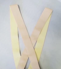 1.5" Undergarment Suspenders XL Hip Clip Worn Under Shirt Beige -  CLOSEOUT