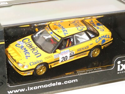 1/43 Subaru Legacy RS Camel Lombard RAC Rally 1992 P.Eklund