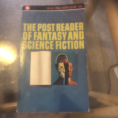 The Saturday Evening Post Reader of Fantasy and Science Fiction - Corgi, 1966