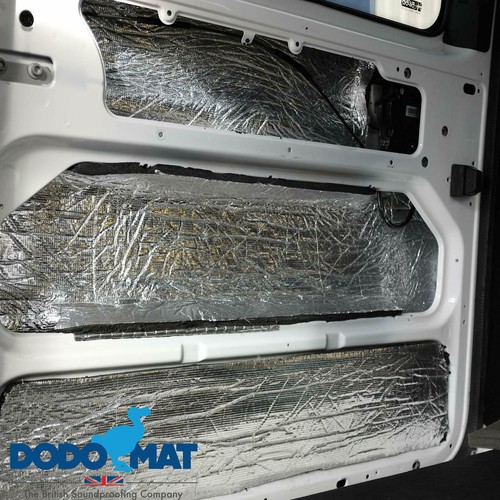 Dodo Van Insulation Liner PRO SE 10mm Camper 5m Thermal Acoustic Sound Proofing - Picture 7 of 8