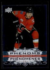 2020-21 Upper Deck Tim Hortons Clear Cut Phenoms Evidents Matthew Tkachuk