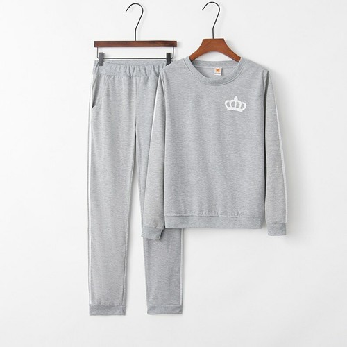 Chándal De 2 Piezas Conjunto Para Mujeres Sudadera Y Pantalones Moda Deportivos - Imagen 6 de 15