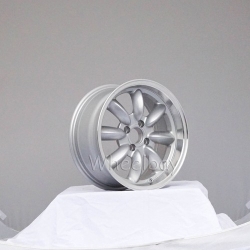 4 ROTA RB WHEELS 16X7 4X95.25 +25 ROYAL  SILVER TR7 TR8 SPITFIRE GT6 16.3 LBS. - 第 3/9 張圖片