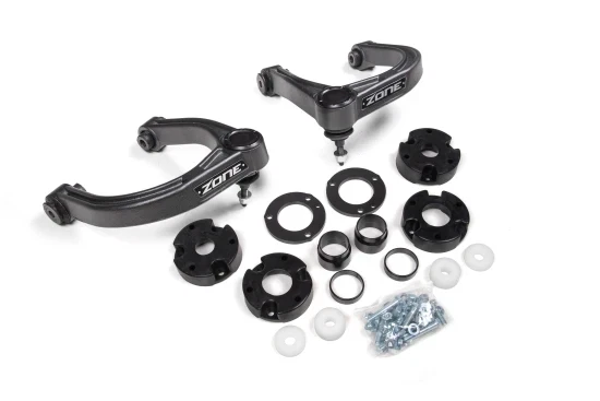 Zone 4" Adventure Suspension Lift Kit 21 - 23 Ford Bronco 4 Door Big Bend ZONF95 - Image 2 of 4