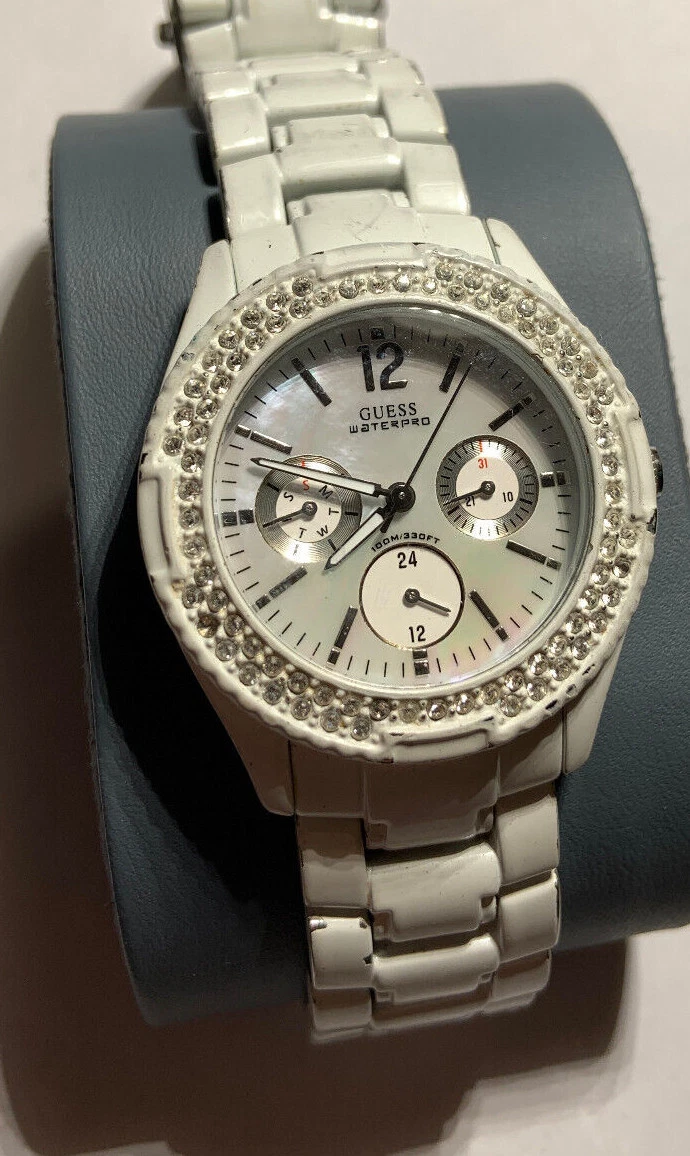 Guess waterpro women's watch clearance