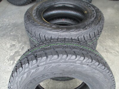 2 New LT 235/70R15 Accelera Omikron AT Tires 70 15 R15 2357015 A/T E 10 ...