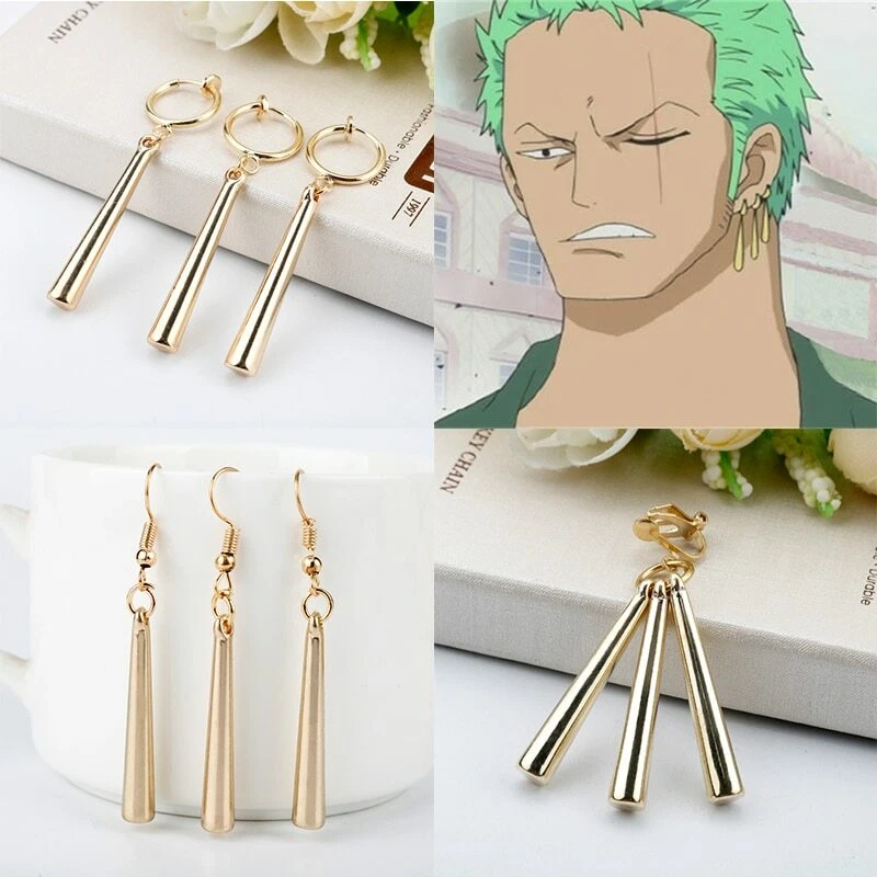 Earrings anime deals