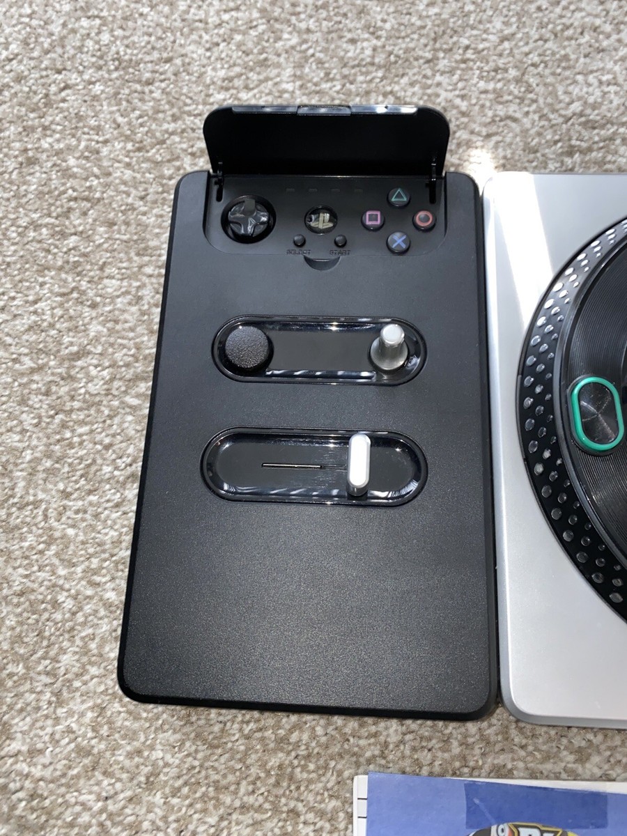 DJ Hero Turntable Controller PS 2 & PS3 Playstation 2 & 3 95837809