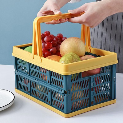 Aufbewahrungskorb Büro Aufbewahrungskörbe Collapsible Basket Foldable Shopping